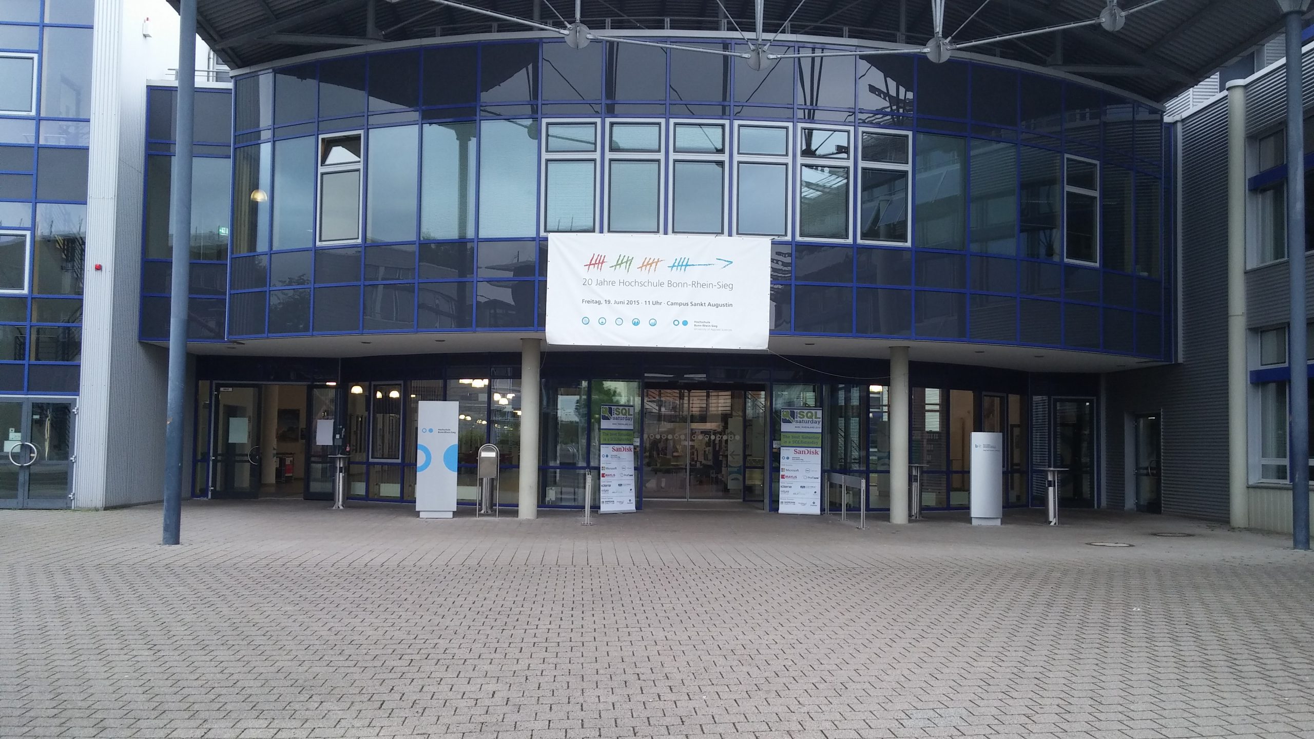 SQL Saturday #409 Hochschule Bonn-Rhein-Sieg