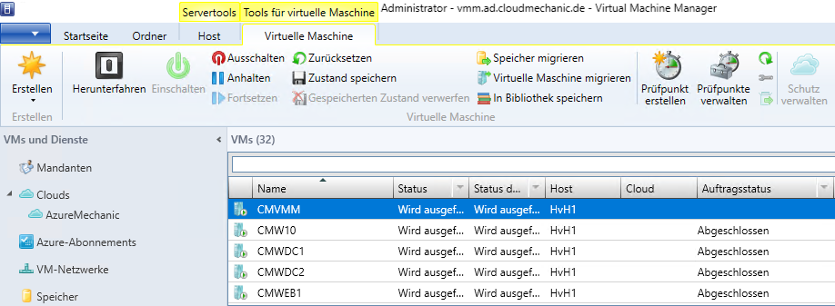 Erstes System Center Halbjahres Release 1801 verfügbar