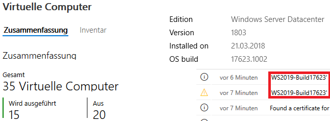 Windows Server und System Center 2019 angekündigt