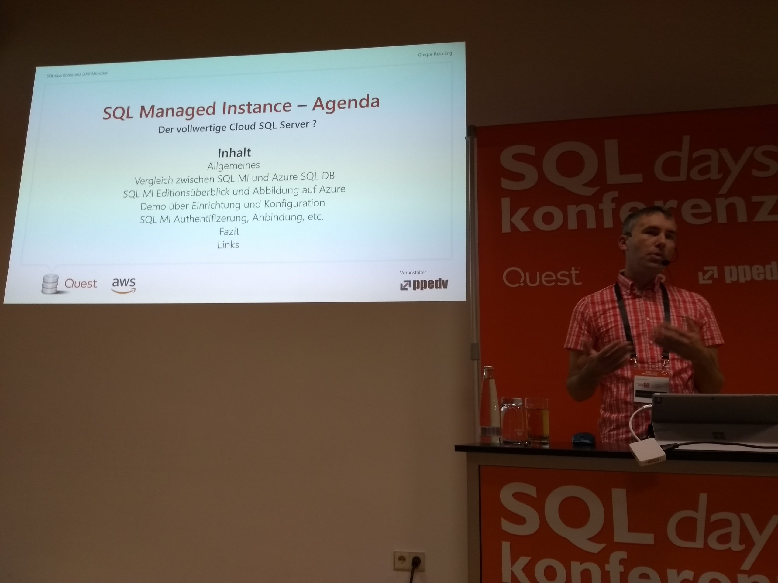 Wo ihr mich findet - Community Konferenzen HJ1/2019