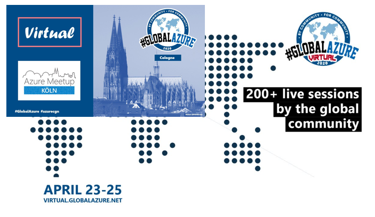 Global Azure Virtual 2020 is close including two sessions from me