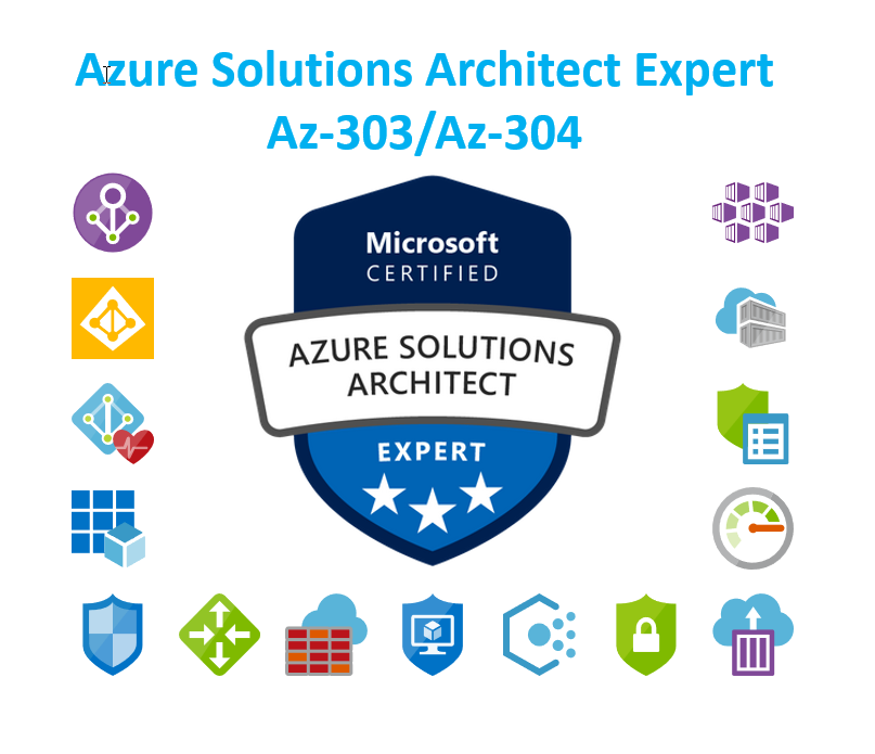 New Azure Exams Az-303 and Az-304 are available (replacement for Az-300/301)