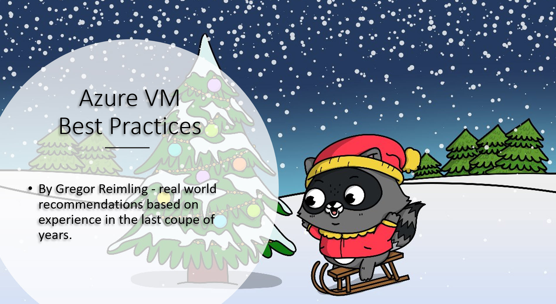 Azure VM Best Practices