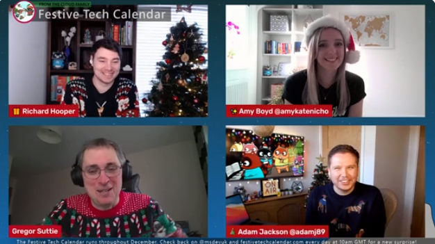 Festive Calendar 2020 - Thanks Gregor and Richard for a great Advent Idea