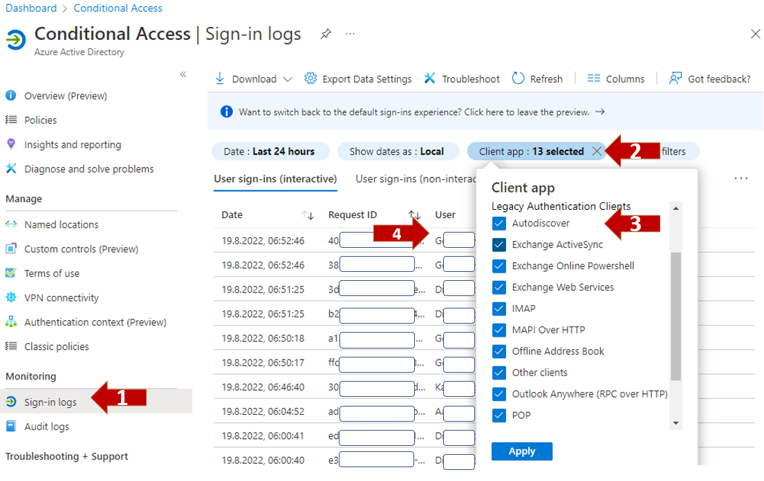 Microsoft will disable Legacy Authentication 1st of October 2022 - What this means and what you have to do