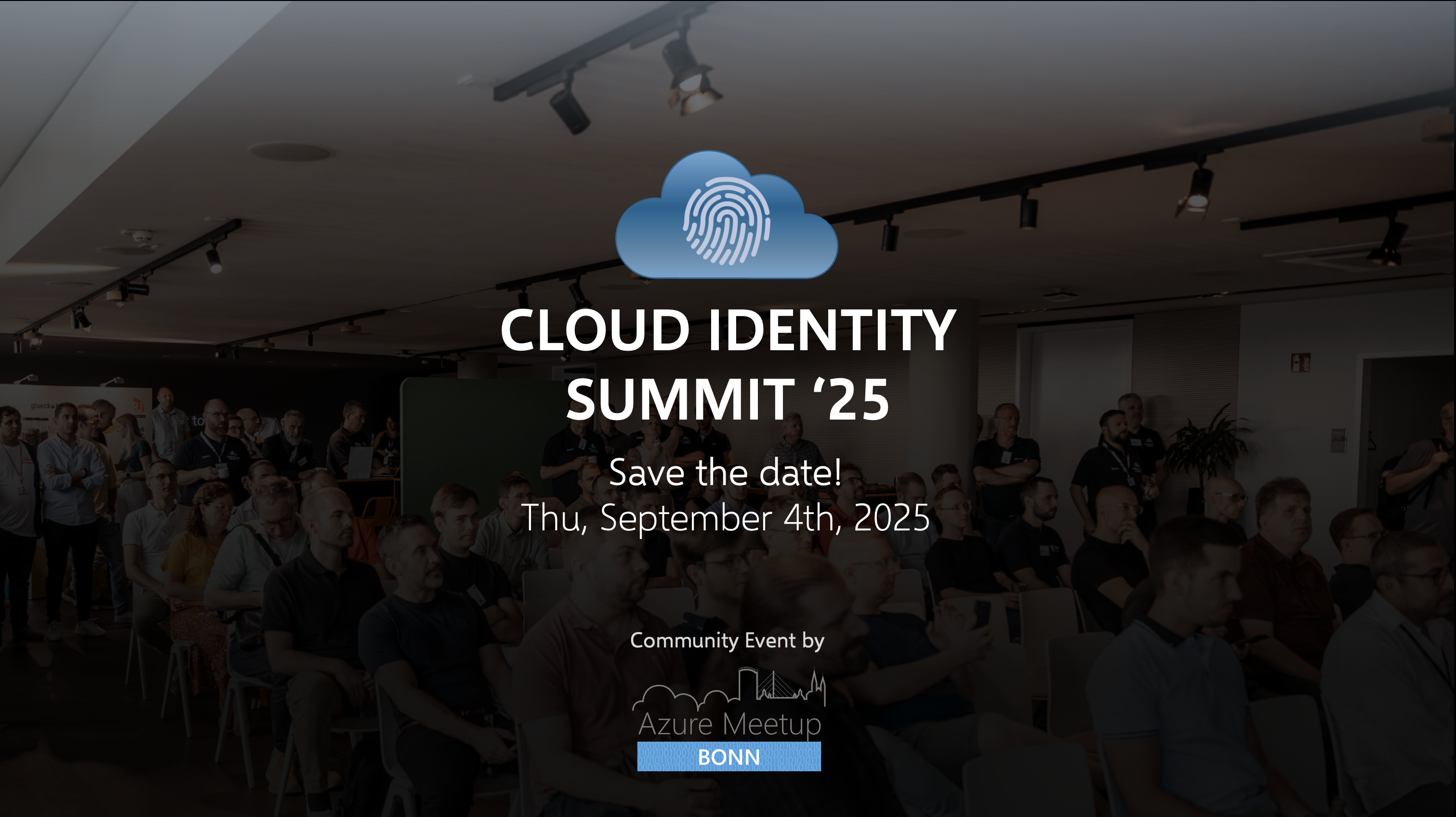 Cloud Identity Summit