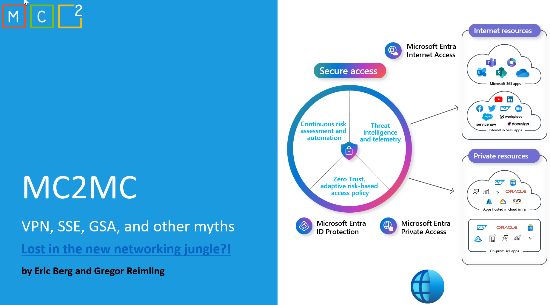 VPN, SSE, GSA, and Other Myths: Our MC2MC Connect Session on Navigating the New Networking Jungle